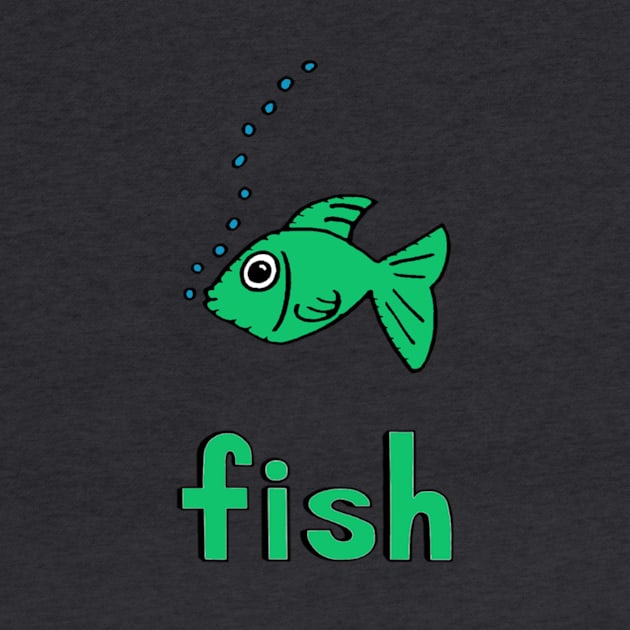 This is a FISH by roobixshoe